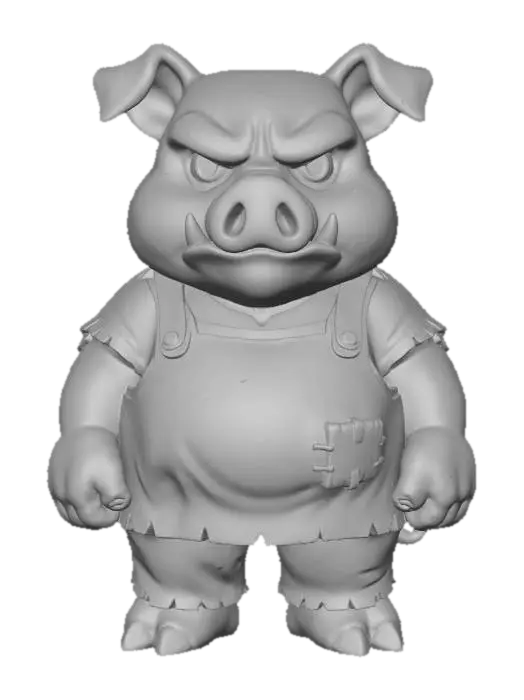 3D model for Gruff Piggy, #Halloween2025#