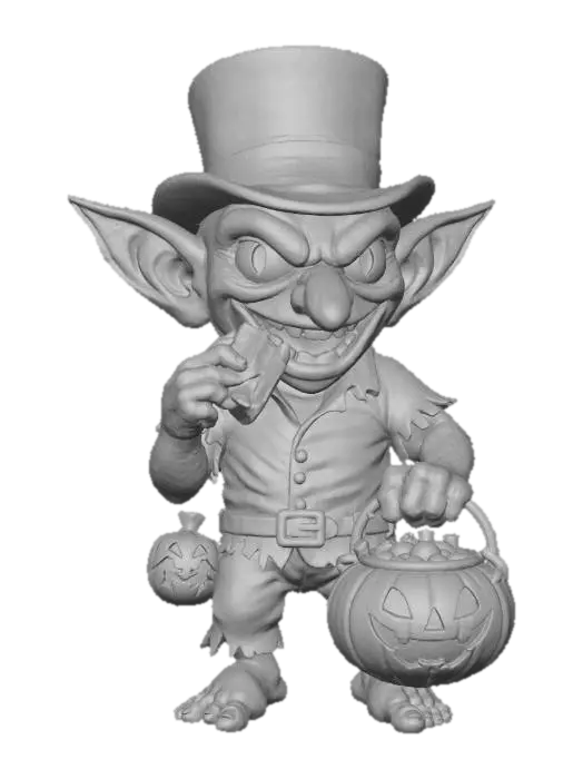3D model for Goblin Treats, #Halloween2025#