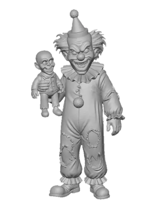 3D model for Carnival Shadows, #Halloween2025#