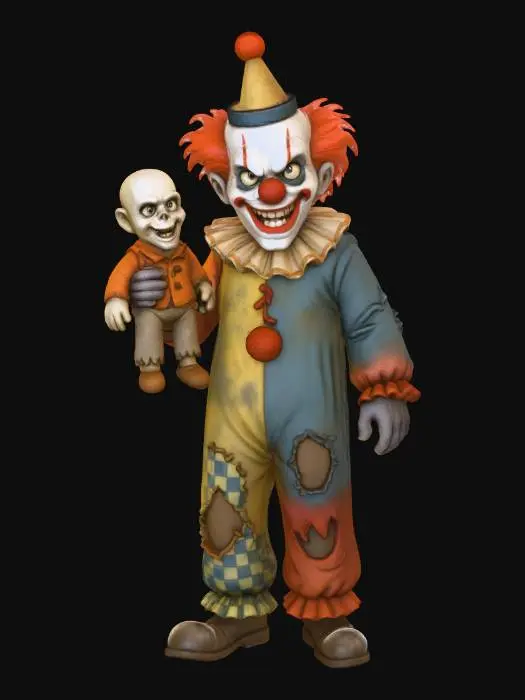 3D model for Carnival Shadows, #Halloween2025#