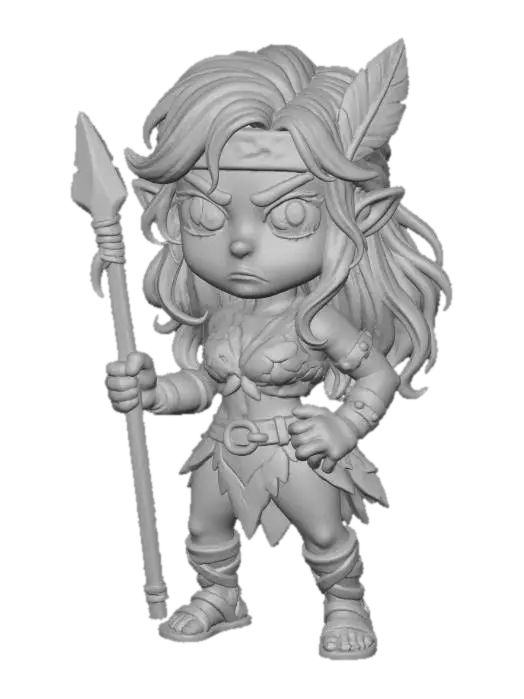 3D model for Forest Guardian