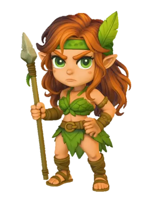 3D model for Forest Guardian