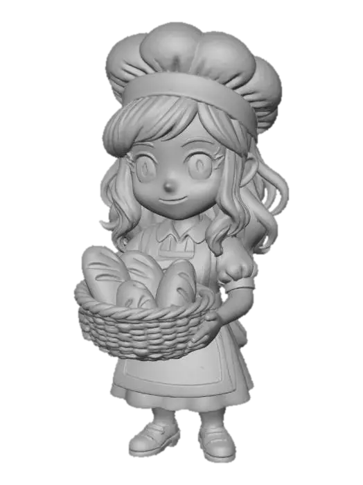 3D model for Baker's Delight