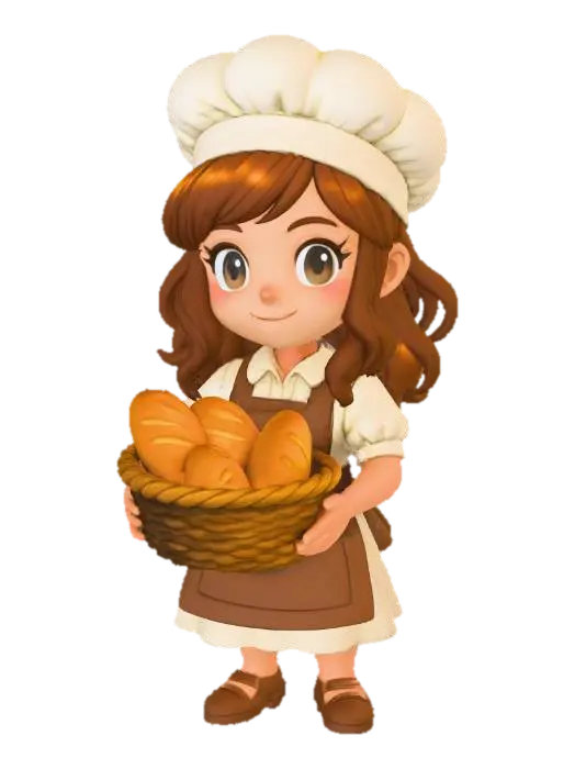 3D model for Baker's Delight