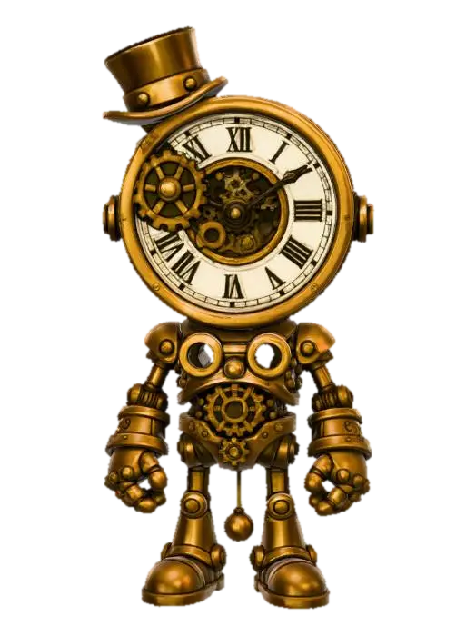 3D model for Steampunk Timekeeper