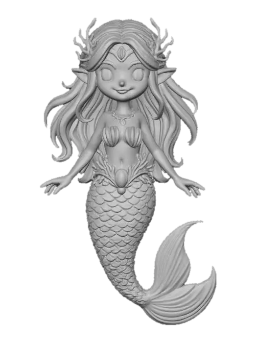 3D model for Coral Dreamer