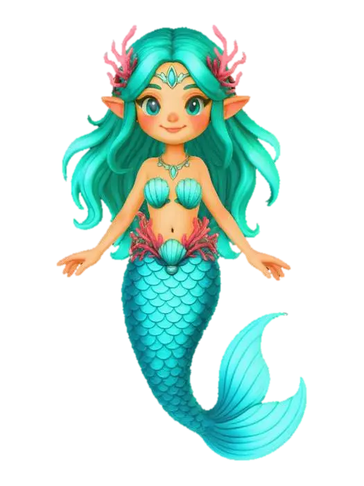 3D model for Coral Dreamer