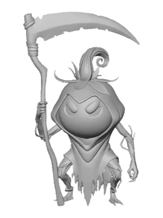 3D model for Pumpkin Reaper