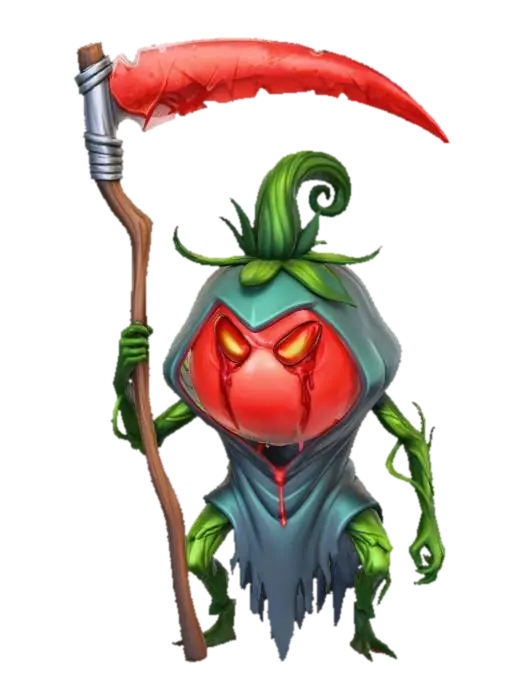 3D model for Pumpkin Reaper