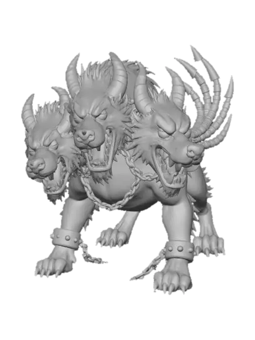 3D model for Cerberus Unleashed