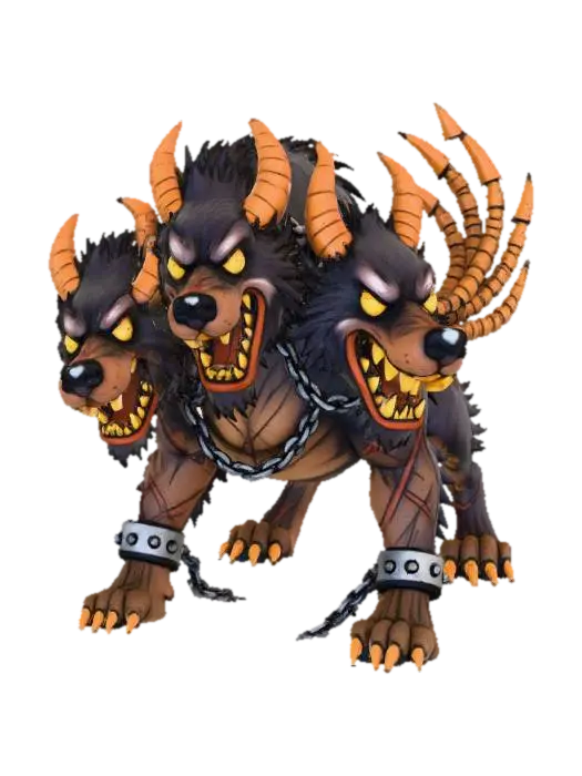 3D model for Cerberus Unleashed
