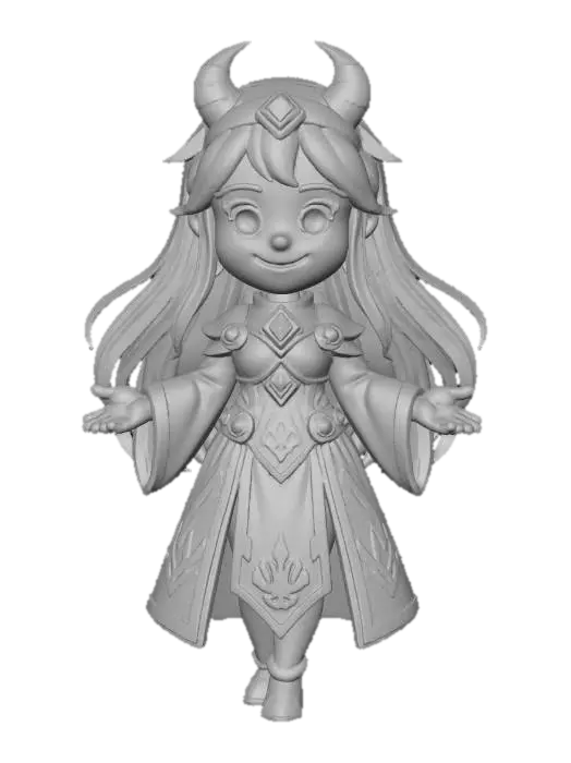 3D model for Celestial Princess