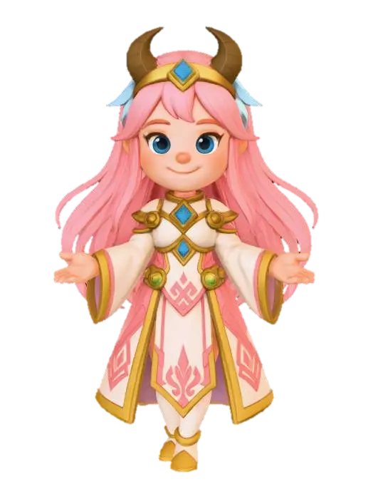 3D model for Celestial Princess
