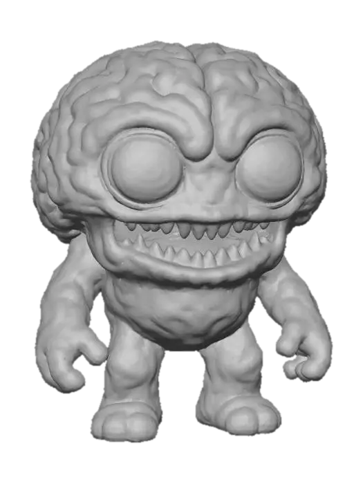 3D model for Whimsical Brainy Beast
