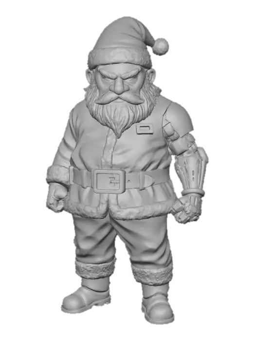3D model for Cyber Claus Unleashed, #Christmas2025#