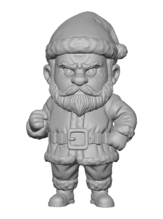 3D model for Santa's Determination, #Christmas2025#