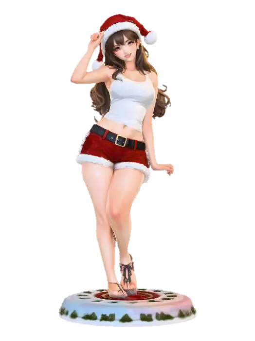Christmas Spirit, #Christmas2025# - Cheer 3D model, vytvořený pomocí AI