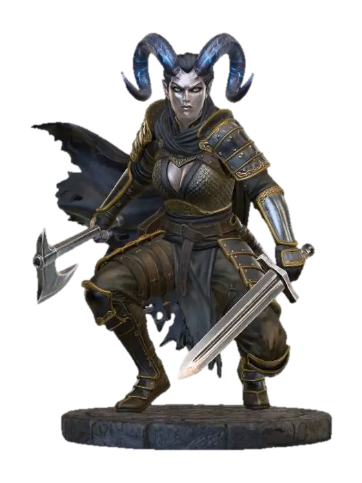 3D model for Stormhorn Warlord