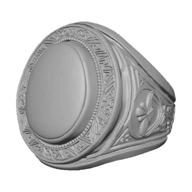 3D model for Mystic Aura Ring