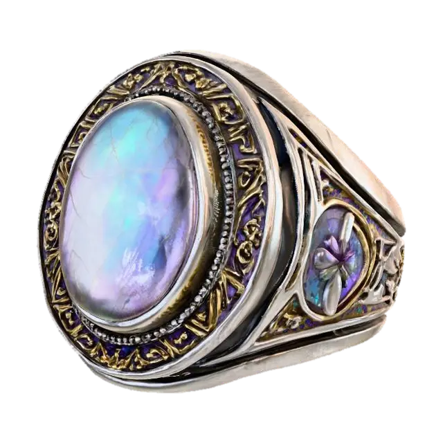 3D model for Mystic Aura Ring