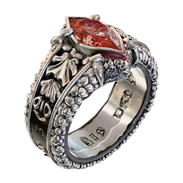 3D model for Dragon's Heart Ring