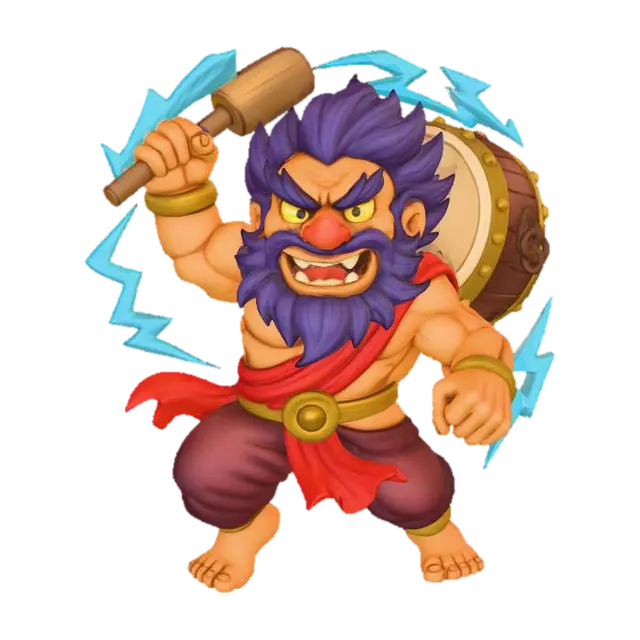 3D model for Thunderous Drum Warrior