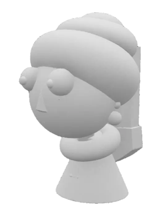 3D model for Winter Whimsy