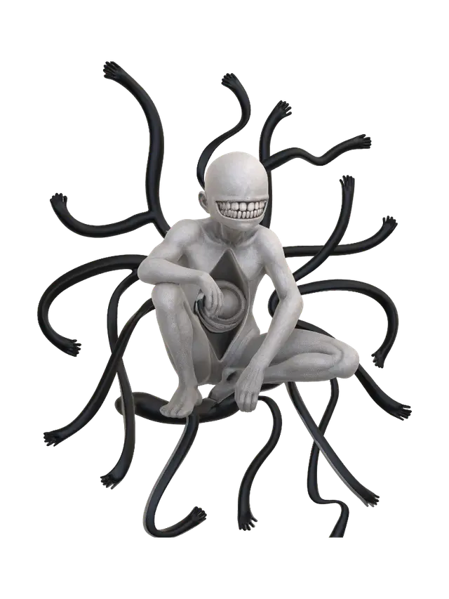 3D model for The Grinning Oracle