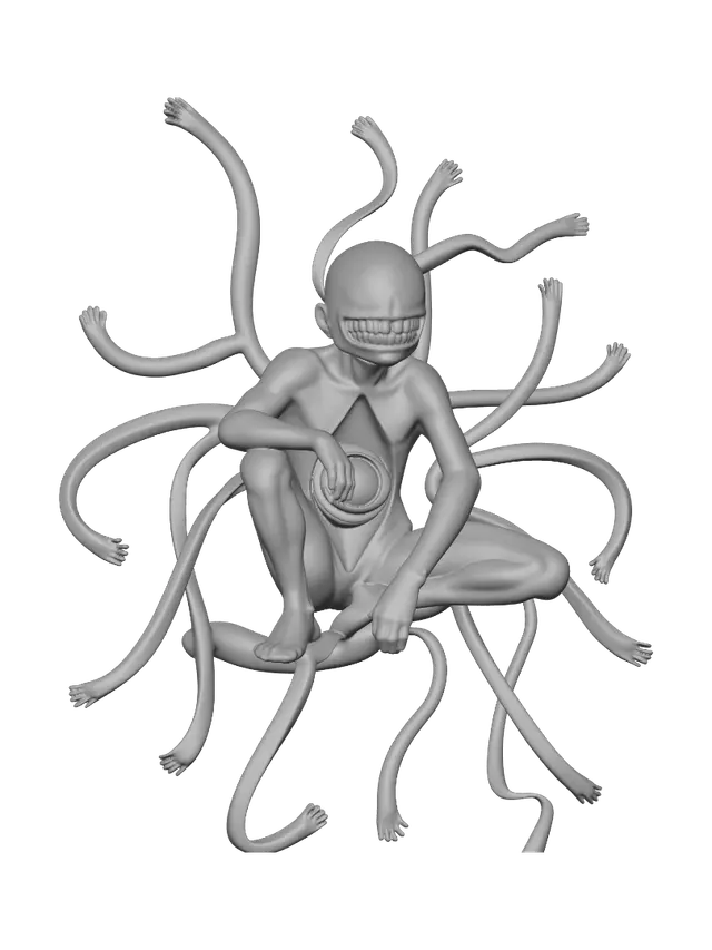 3D model for The Grinning Oracle
