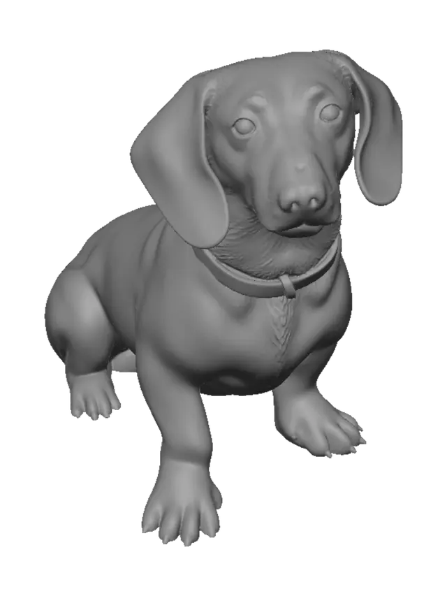 3D model for Dusty Nose Desert Pup