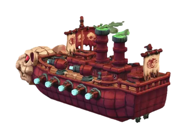 Ratman Leviathan - Rts 3D model, AI generated