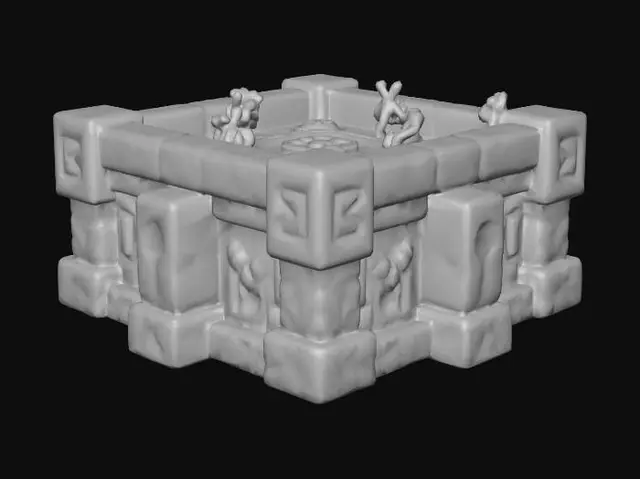 3D model for Arcane Pool of the Ancients
