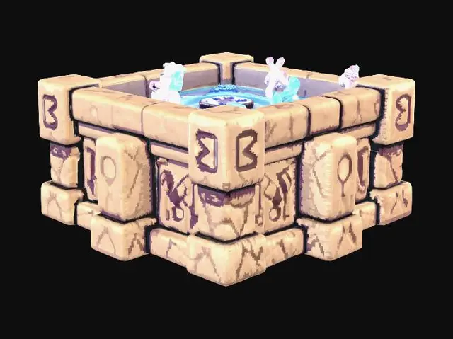 3D model for Arcane Pool of the Ancients