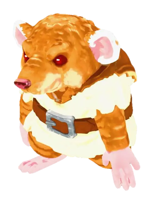 Worker Rat - Rts 3D model, AI generated