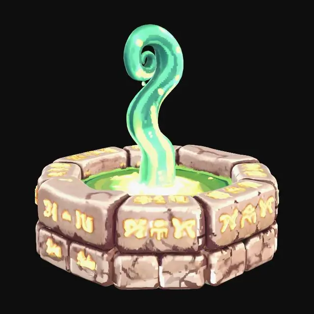 3D model for Runewell Spiral