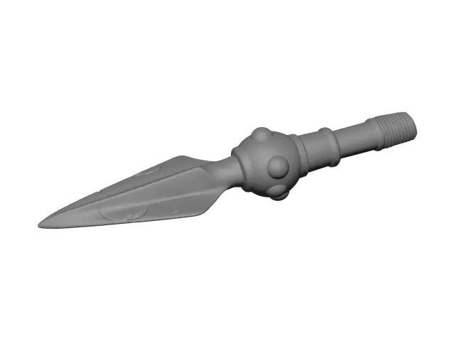 3D model for Realistic Spearhead