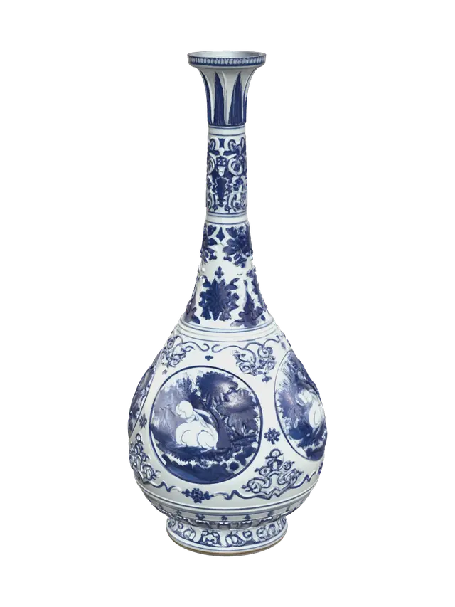 3D model for Stylized Ming
