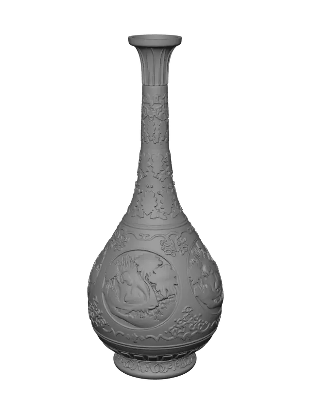 3D model for Stylized Ming