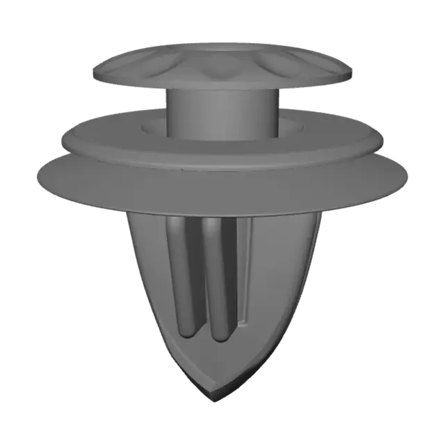 3D model for 20-Piece Plastic Push Rivets