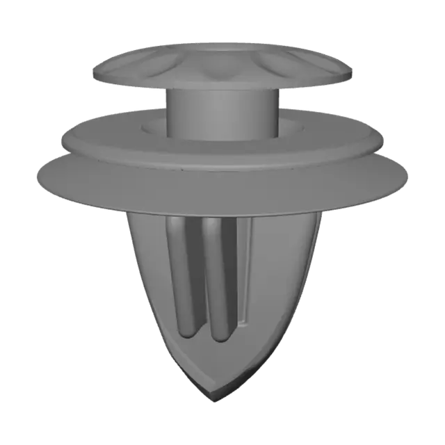3D model for 20-Piece Plastic Push Rivets