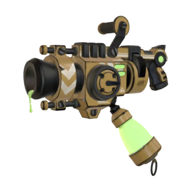 3D model for Amberstrike Blaster