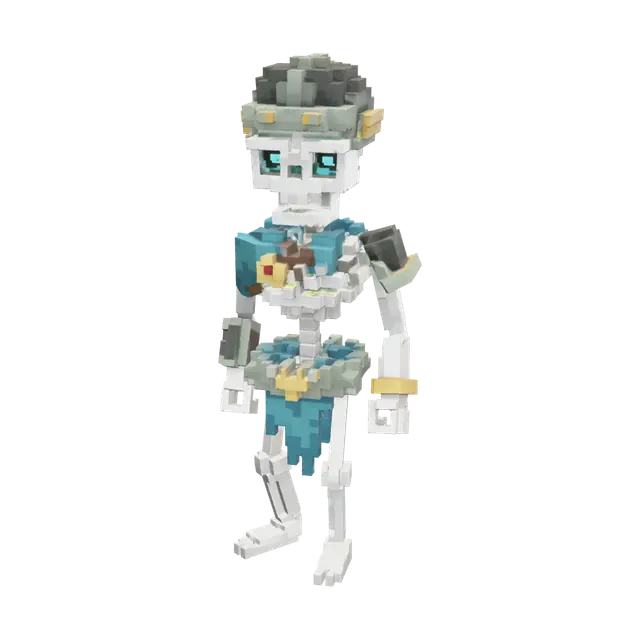 3D model for Stylized Skeleton Anatomy