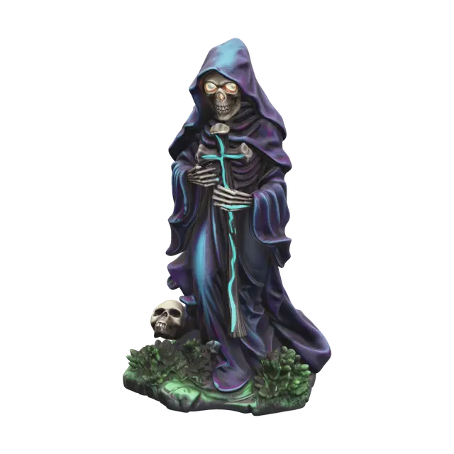 Low-Poly Skeleton Anatomy 3D model, vytvořený pomocí AI