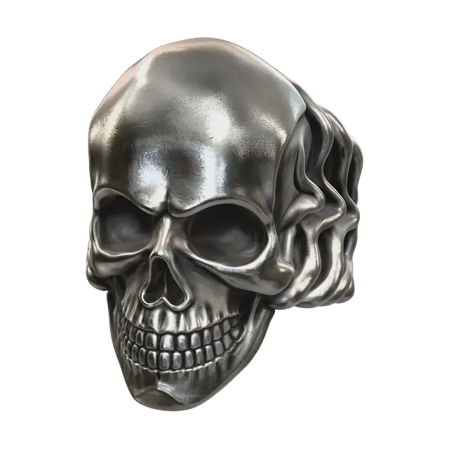 Ornate Skeleton Anatomy 3D model, vytvořený pomocí AI