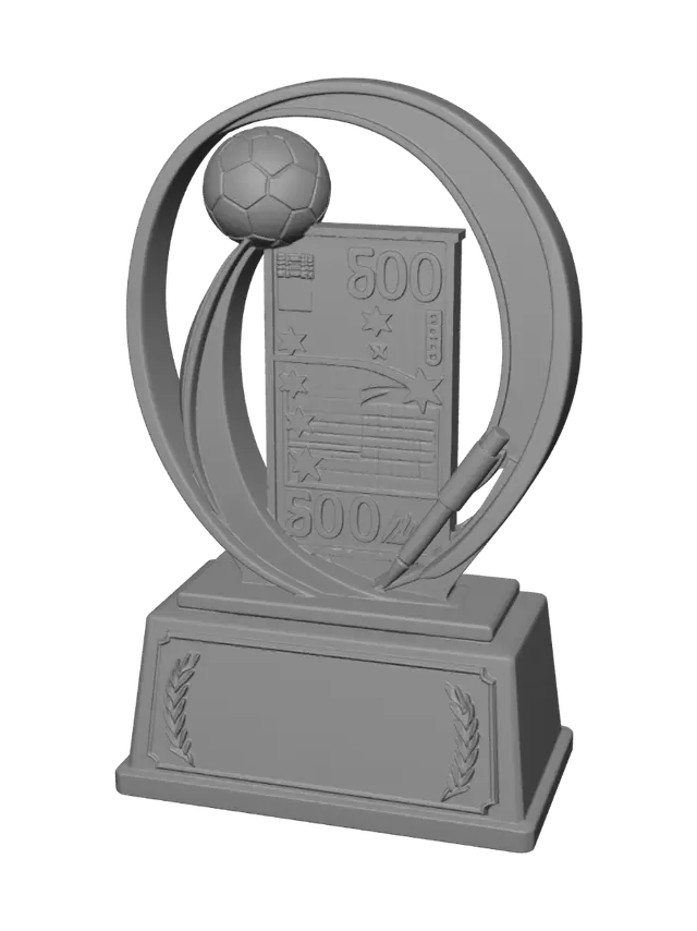 3D model for Ángel Manteca Golden Trophy