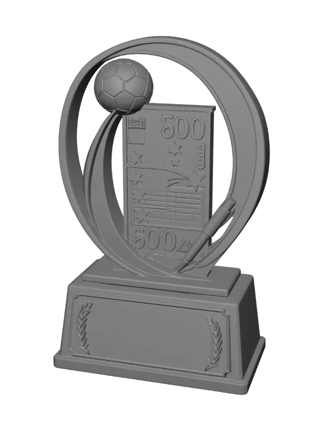 3D model for Ángel Manteca Golden Trophy