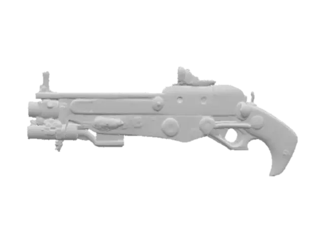 3D model for Neon Blast Phaser