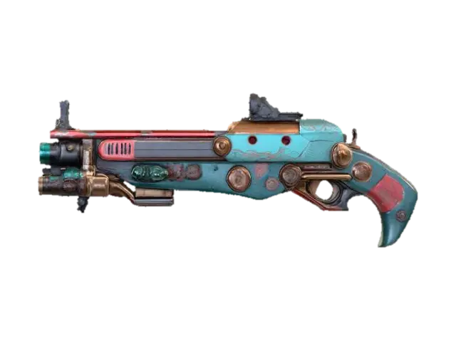 3D model for Neon Blast Phaser