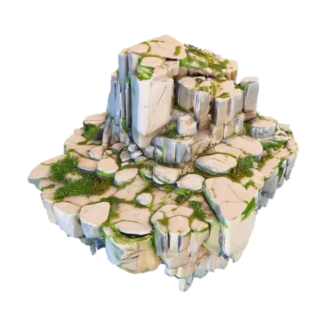 3D model for Floating Plateau