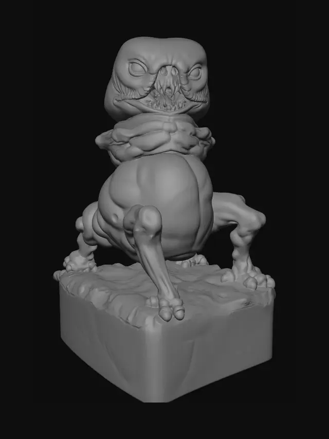 3D model for Verdant Maw